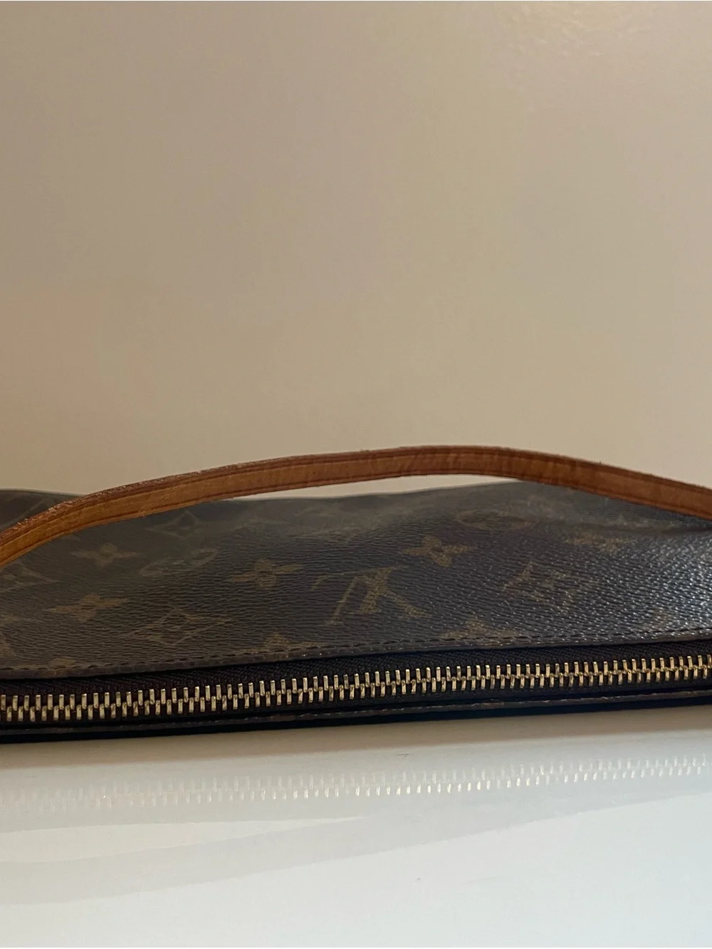 Authentic Louis Vuitton Monogram Pochette Accessoires Mini Shoulder Bag - Picture 7 of 12